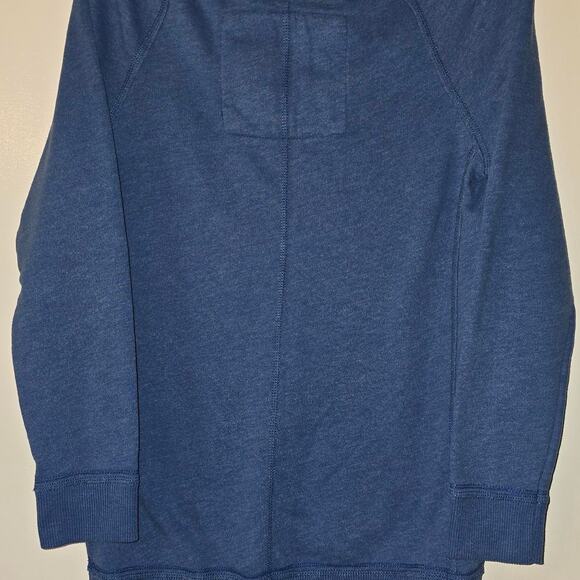 Navy blue and gold embroidered - Picture 4 of 4